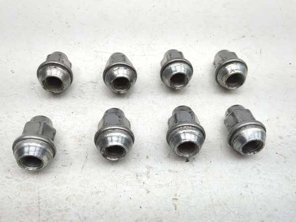 17-24 Harley FLHTCUTG Tri Glide Ultra Rear Wheel Lug Nut Set