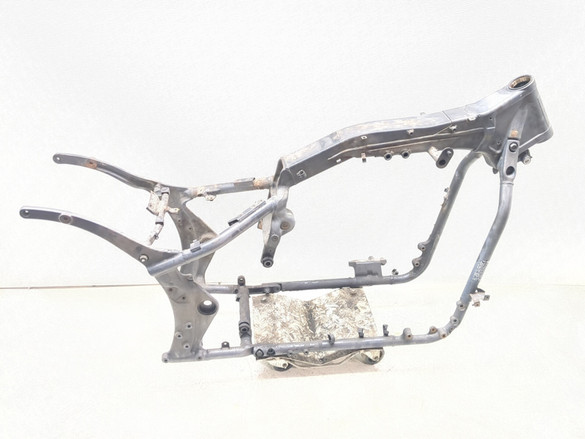04-10 Kawasaki Vulcan 2000 VN2000 Main Frame Subframe STRAIGHT CLN