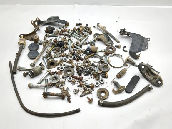 00-06 Honda TRX350TE TRX Rancher 350 Parts Master Hardware Bolt Kit Bracket Hose