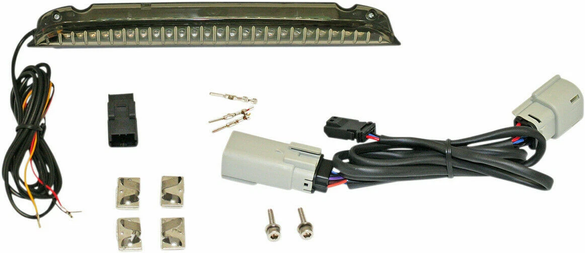 Custom Dynamics Luggage Rack LED Light Bar with Smoke Lens 2040-2310