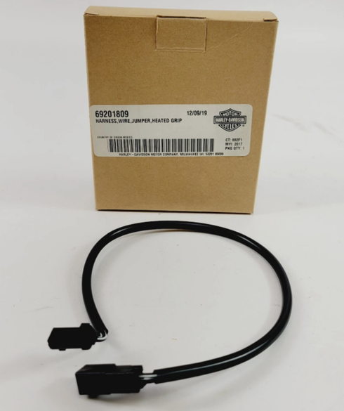 69201809 Harley-Davidson OEM Heated Handgrip 14