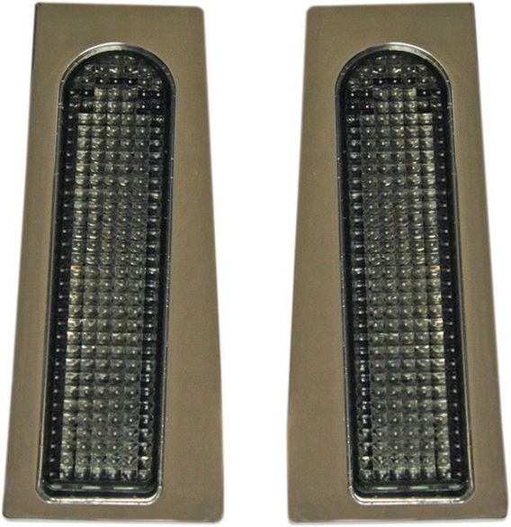 CUSTOM DYNAMICS 14-17 Harley-Davidson FLHTCU Light Fillerz Smoke 2040-1645