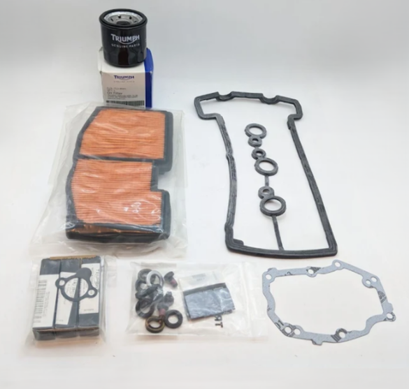 2013-2016 Triumph Daytona 675 OEM Engine Service Kit T3990125