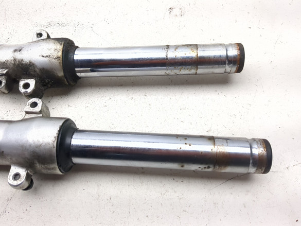 10-13 Honda PCX 125 Front Left Right Fork Set STRAIGHT 51400-kwn