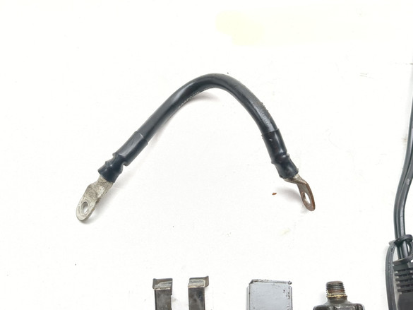 00-06 Harley Davidson Fat Boy FLSTF Relay Switch Battery Cable Set