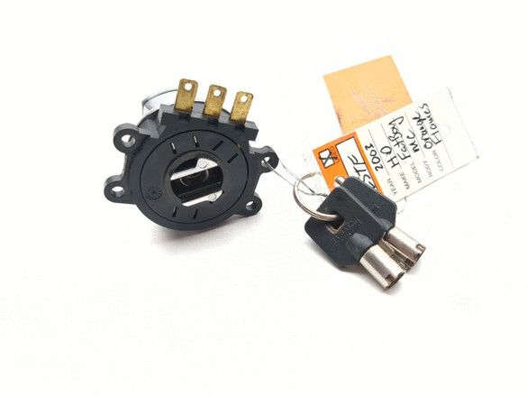 00-06 Harley Davidson Fat Boy FLSTF Ignition Switch with Key Set