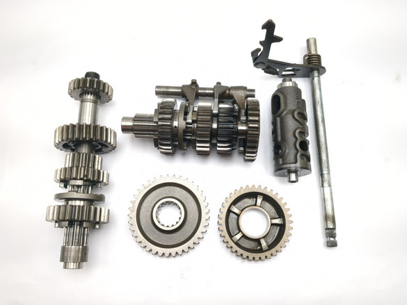 04-09 Honda VT750C Shadow Aero 750 Transmission Gear Set 23210-MEG