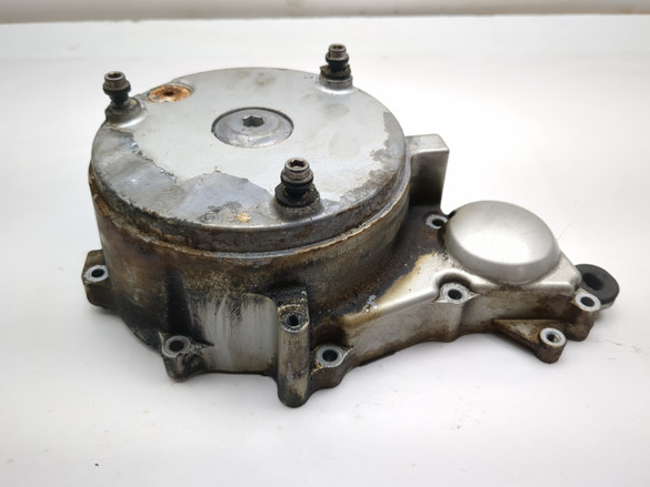 04-09 Honda VT750C Shadow Aero 750 Left Crankcase Cover 11341-MEG-000