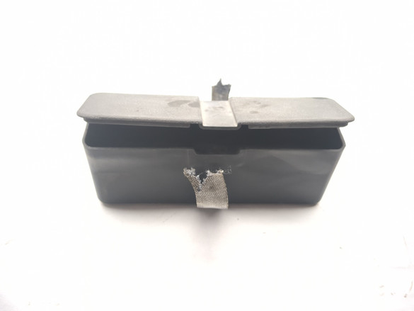 08-18 Kawasaki KLR 650 Rear Tool Box 32098-0014-6Z - Sun Coast