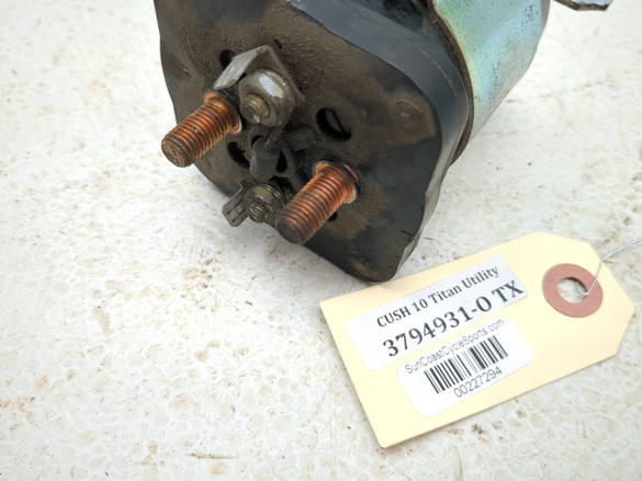 08-15 Cushman Titan Utility Cart Solenoid Relay 586-120111 - Sun