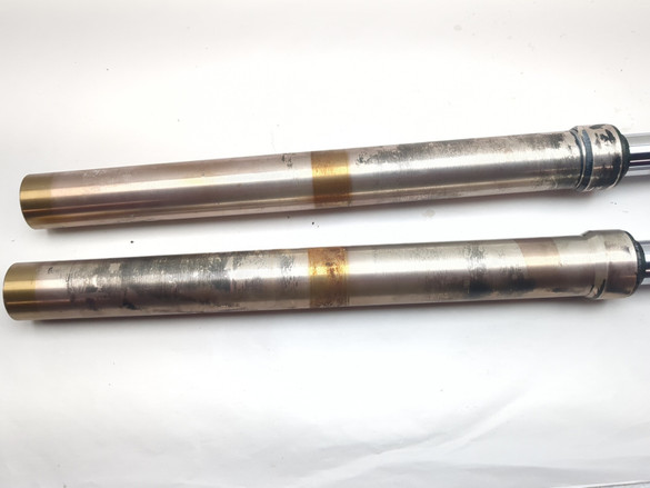 16-24 Kawasaki BR125 Z125 PRO Front Left Right Fork Set STRAIGHT