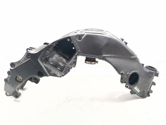 12-21 Kawasaki Ninja ZX14 Main Frame Chassis STRAIGHT SLVG - Sun