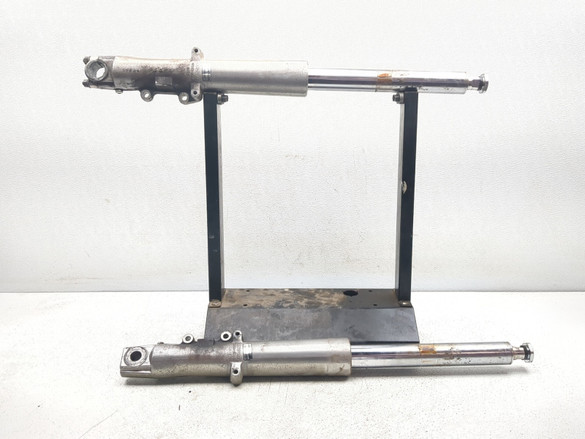 99-06 Harley Davidson FLHRI Road King Front Suspension Forks Set STRAIGHT