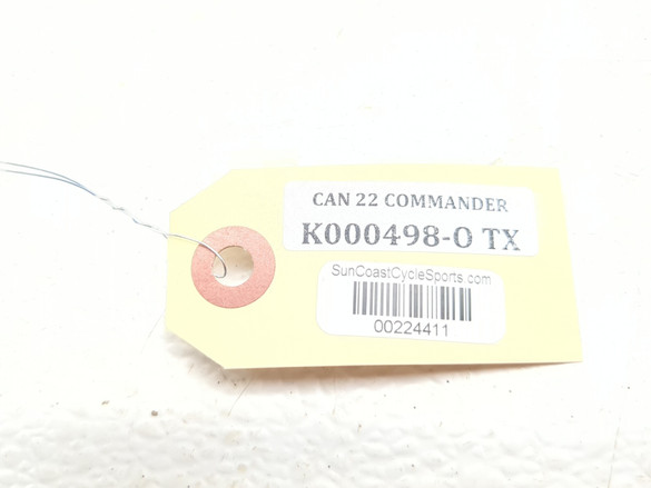 21-24 Can Am Commander 700 XT Front Left Fender Guard Panel