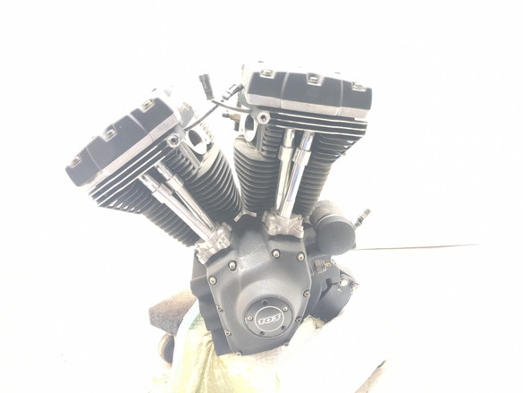 12-17 Harley Davidson Dyna Fat Bob FXDF Engine Motor GUARANTEED 103 CI ...