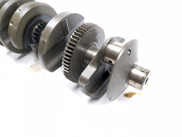 91-96 Yamaha FJ1200 Crankshaft Motor Engine 36Y-11411-01-00 - Sun