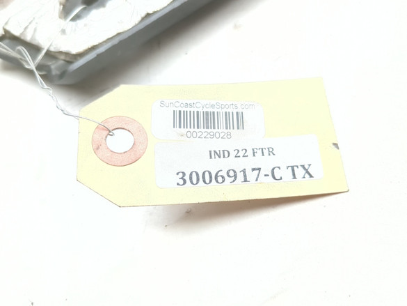19-25 Indian FTR 1200 Rear Right Exhaust Heat Shield Cover 5268116 19-25 Indian FTR 1200 Rear Right Exhaust Heat Shield Cover 5268116