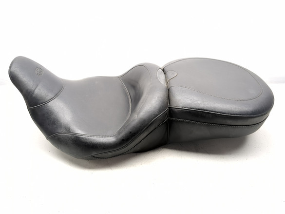 08-13 Harley Davidson Road King FLHR Mustang LowDown Touring Vintage Seat 79700