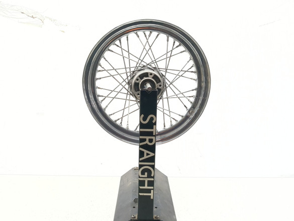 08-13 Harley Davidson Road King FLHR Front Wheel Rim STRAIGHT 16X3.00 40960-08