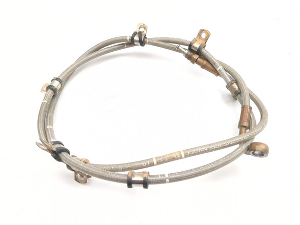 23-25 Can Am Outlander DPS 500 Front To Rear Brake Line 705602051