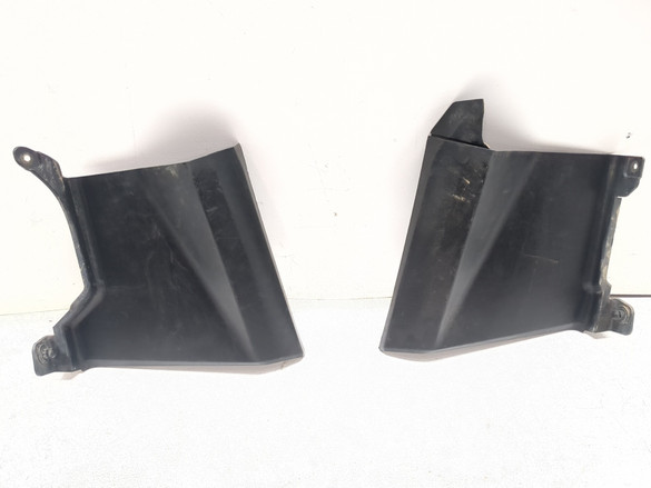 23-25 Can Am Outlander DPS 500 Front Upper Footstep Floorboard Cover Panel Set Pair