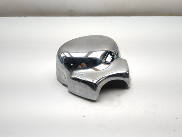 02-06 Harley Davidson VROD VRSCA Left Side Horn Cover Chrome  69040-01