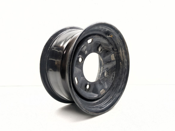 22-24 Polaris Pro XD Full Size Diesel Wheel Rim 12X6 STRAIGHT 1523395 ...