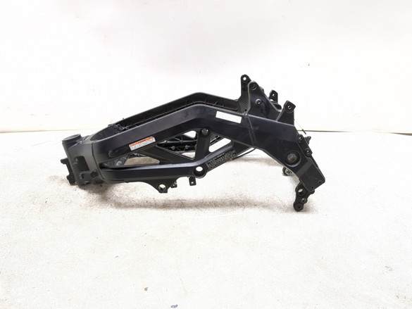 03-07 Suzuki SV1000 Main Frame Chassis STRAIGHT SLVG