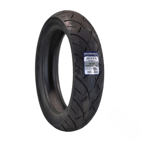 Metzeler ME888 Marathon Ultra Rear Tire 150/70B18 76H DOT 0422 ...