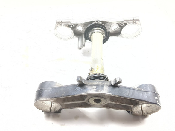 05 06 Kawasaki ZX6 ZX 636 Upper Top Lower Bottom Triple Tree Clamp