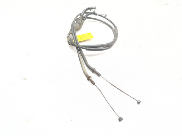 05 06 Kawasaki ZX6 ZX 636 Throttle Cables Set 54012-0132 - Sun