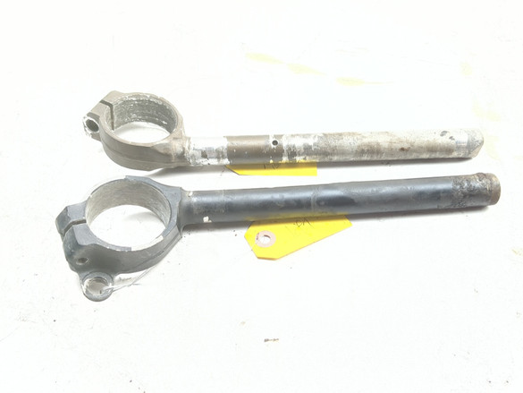 05 06 Kawasaki ZX6 ZX 636 Front Left & Right Clip-On Handlebars