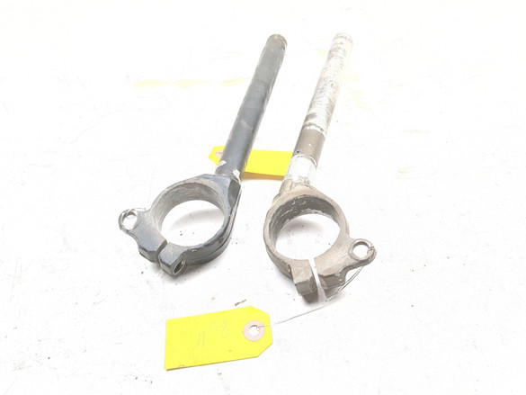 05 06 Kawasaki ZX6 ZX 636 Front Left & Right Clip-On Handlebars