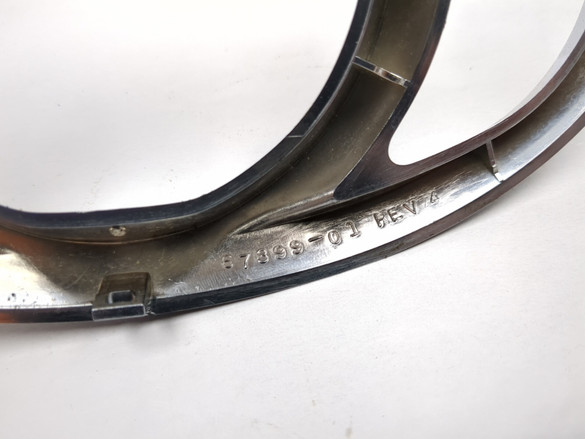 02-06 Harley Davidson VROD VRSCA Front Speedometer Visor Trim