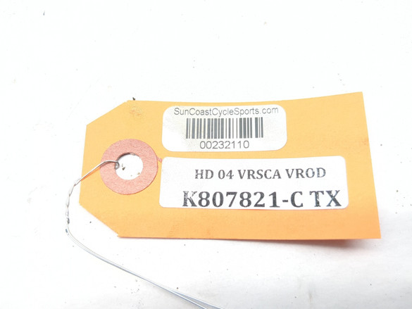 02-06 Harley-Davidson VROD VRSCA Starter Motor 31717-01K - Sun