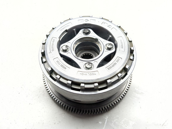 02-06 Harley Davidson VROD VRSCA Clutch Basket Assembly 36699-01