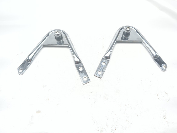 98-06 Harley Road King Classic FLHRCI Detachable Docking Bracket Set 53803-06