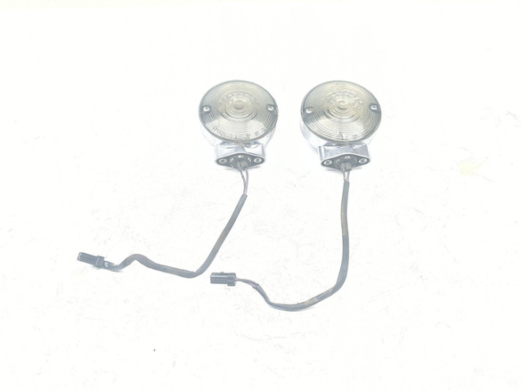 98-06 Harley Road King Classic FLHRCI Rear Left Right Turn Signal Set
