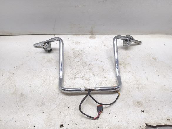 06 Harley Davidson Street Glide FLHXI Front Handlebars Controls