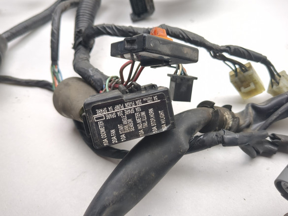05-08 Honda VTX1800C Main Wiring Harness Wire Loom Electrical
