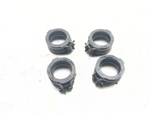 85-07 Yamaha VMAX 1200 VMX12 Intake Manifold Boots Set 1FK-13597