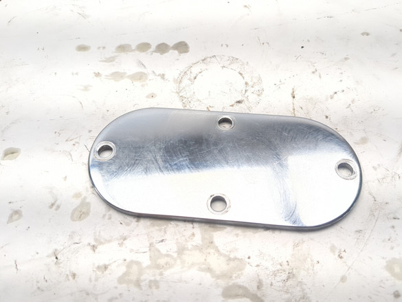 00-06 Harley Softail FXST Front Handlebar Clamp Cover