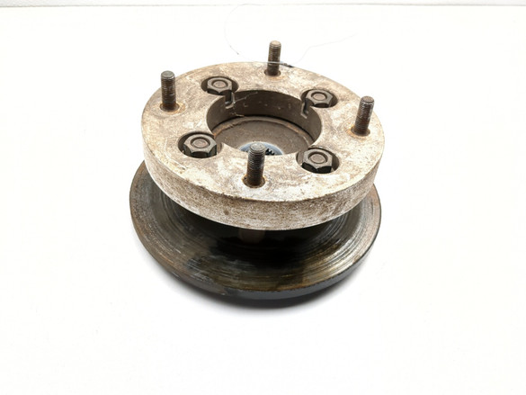 14-16 Honda Pioneer 700 SXS700M4 Front Right Wheel Hub Brake Rotor ...