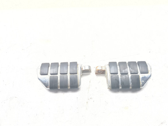 00-06 Harley Softail FXST Rear Left Right Passenger Foot Peg Set