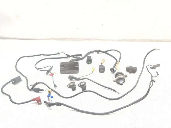 02 03 Kawasaki VN1500 Vulcan Mean Streak Sensor Relays Voltage Regulator Kit Set