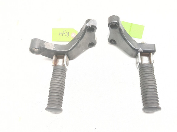 02 03 Kawasaki VN1500 Vulcan Mean Streak Rear Left Right Passenger Foot Peg Set