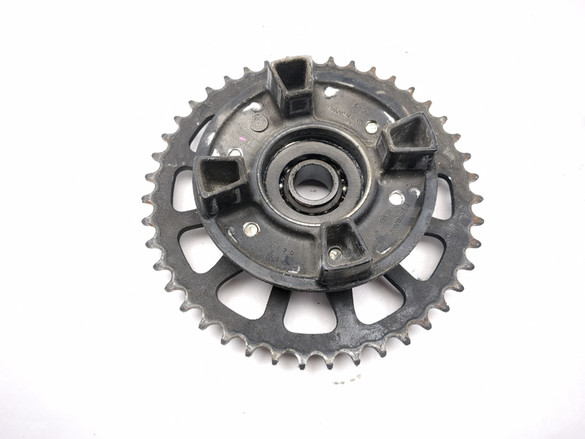 05 06 Kawasaki ZX6 ZX 636 Rear Sprocket Carrier Cush Drive w