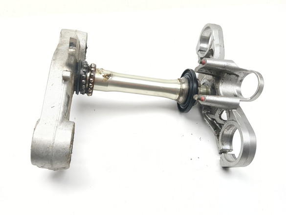 05 06 Kawasaki ZX6 ZX 636 Front Upper Lower Top Bottom Triple Tree