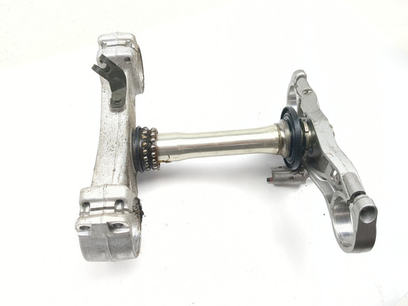 05 06 Kawasaki ZX6 ZX 636 Front Upper Lower Top Bottom Triple Tree