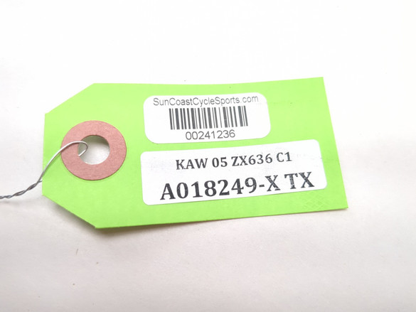 05 06 Kawasaki ZX6 ZX 636 Throttle Position Sensor 21176-0001